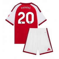 Arsenal Noni Madueke #20 Hemmadräkt Barn 2026-27 Kortärmad (+ Korta byxor)